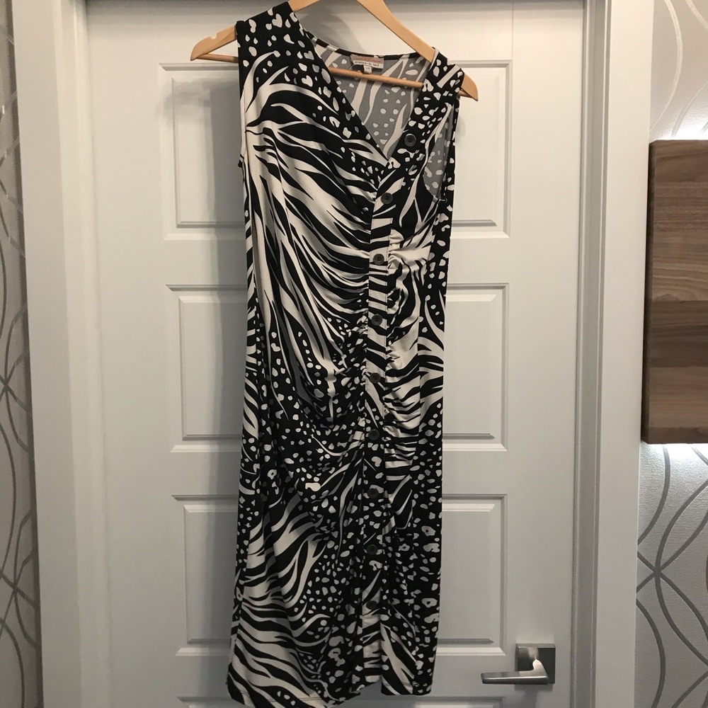 Black et white Dress